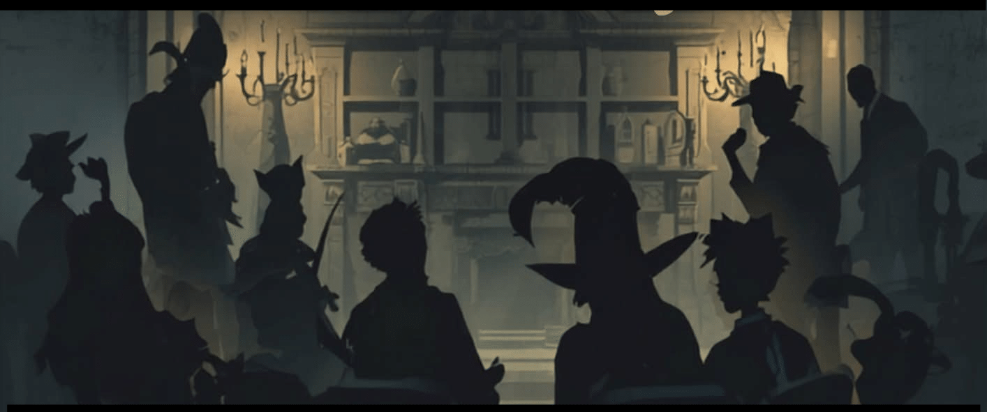 Horror hour background image